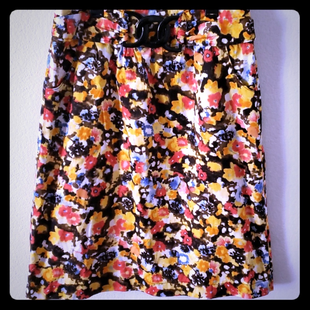 Grace Spring Flowered Skirt